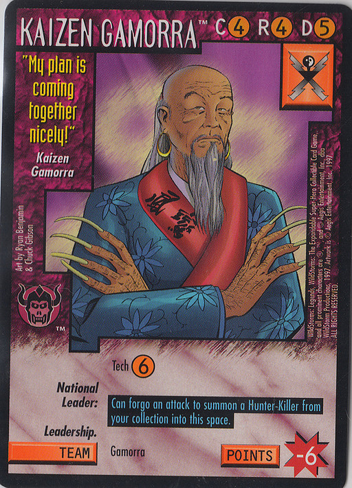 Kaizen Gamorra